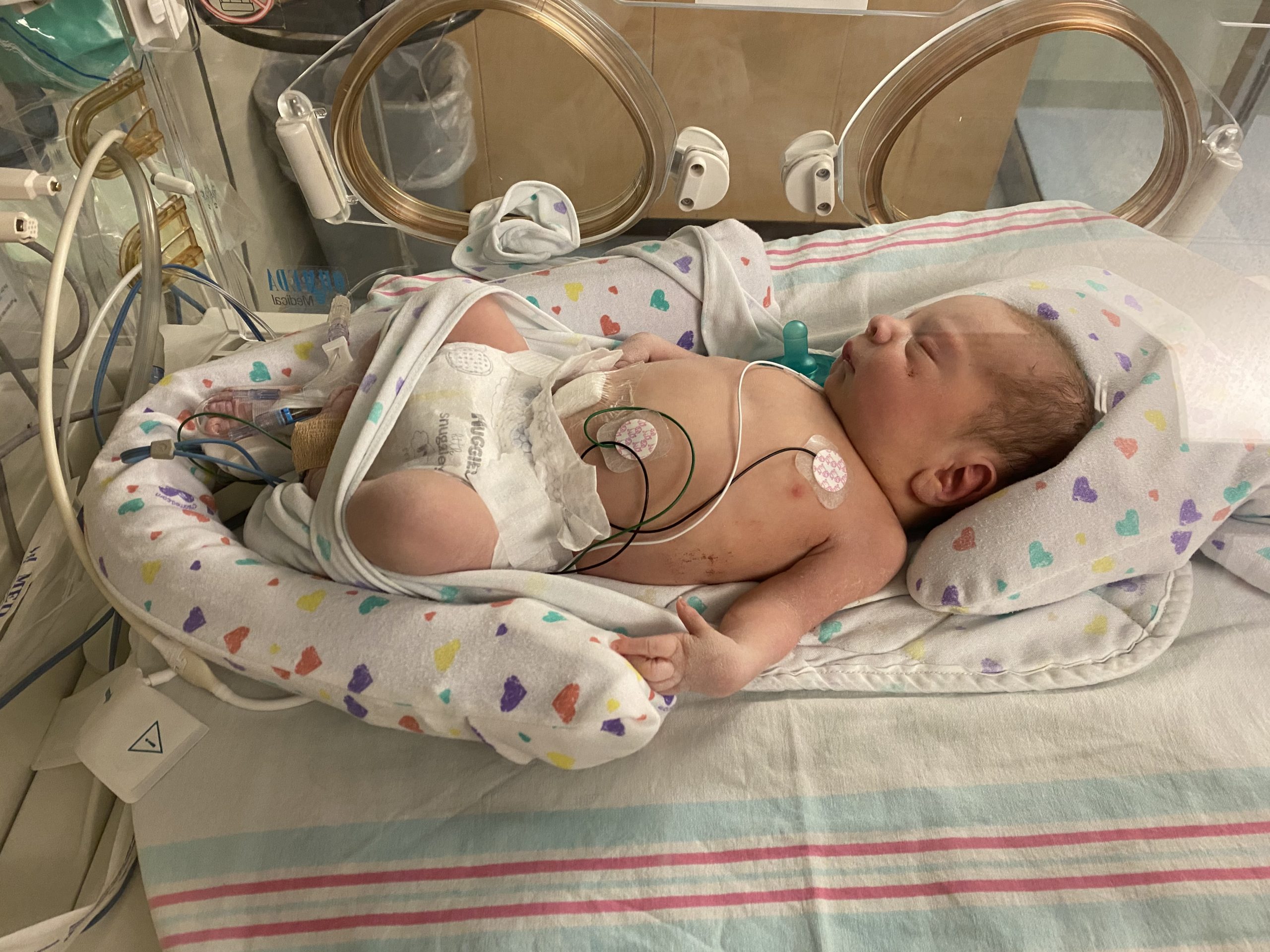 Welcome to the world, Connor John