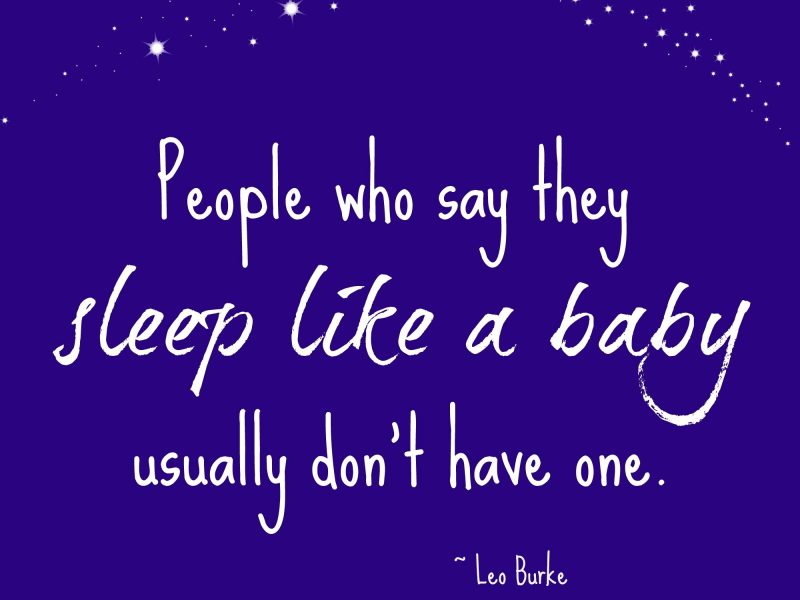 9 month old is fighting sleep