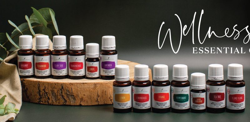 I am a Brand Partner with Young Living